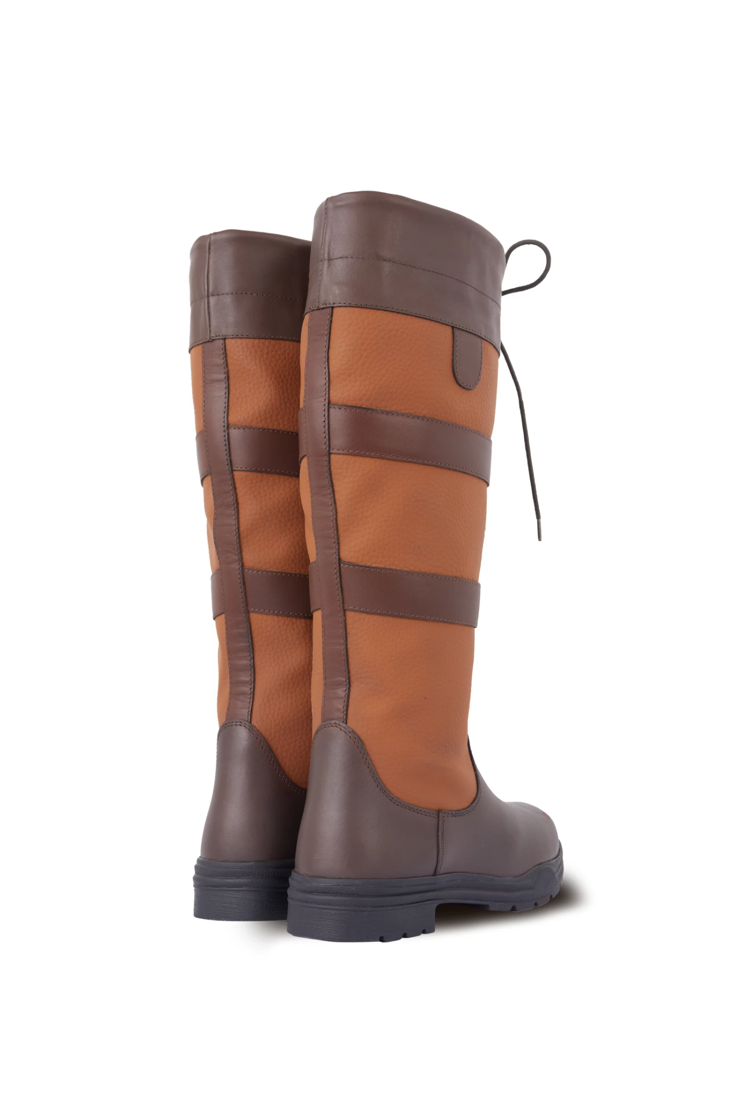 Women's Country Tall Boots With Faux Fur Lining 6 Women's Country Tall Boots With Faux Fur Lining - Image 4