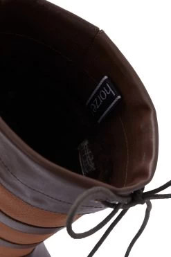 Women's Country Tall Boots With Faux Fur Lining 23 Women's Country Tall Boots With Faux Fur Lining -Sports - Equestrian Riding Shop 38909 720 07