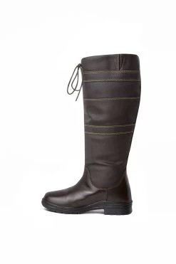 Women's Country Tall Boots With Faux Fur Lining 27 Women's Country Tall Boots With Faux Fur Lining -Sports - Equestrian Riding Shop 38909 790 03