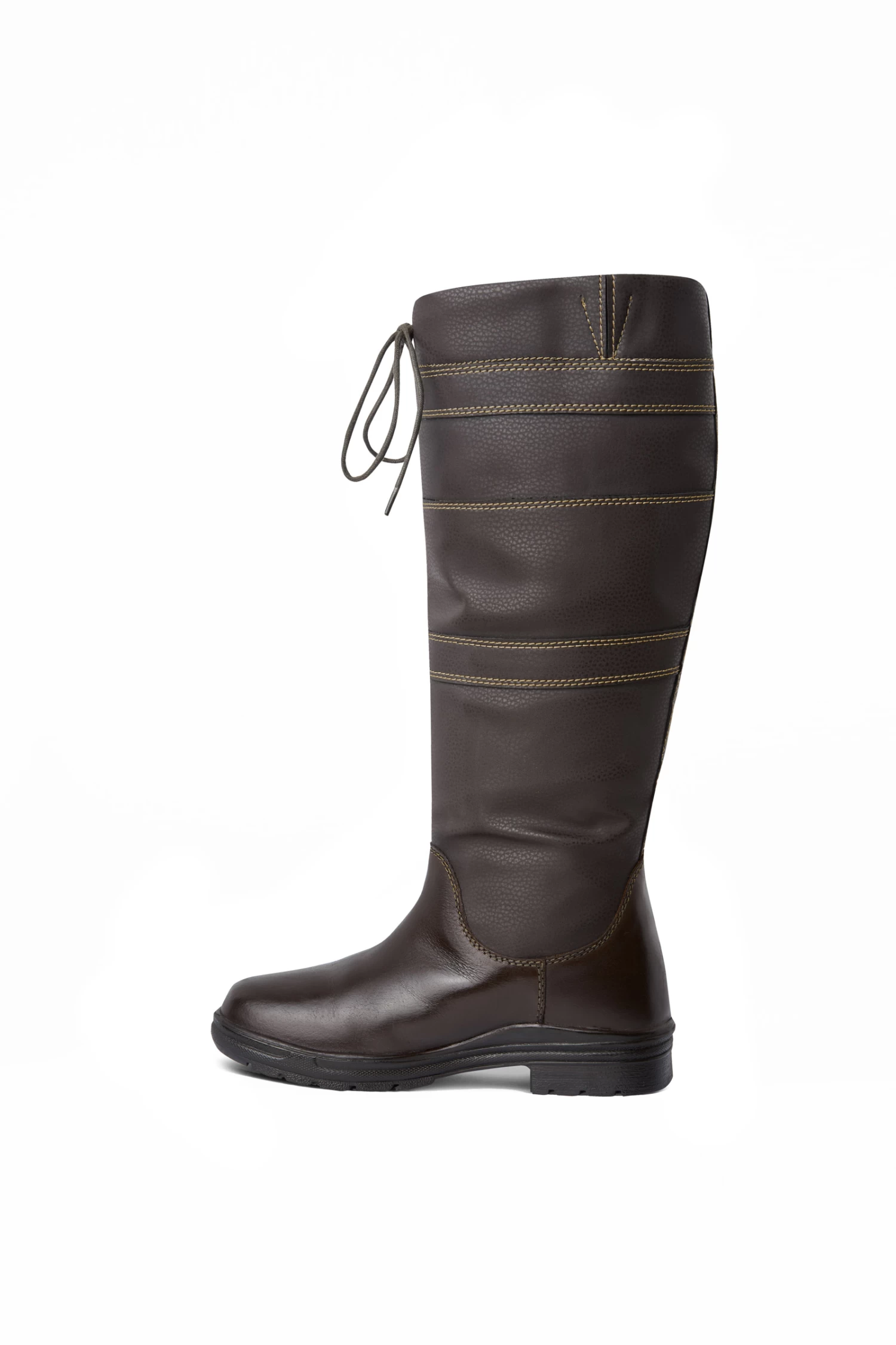 Women's Country Tall Boots With Faux Fur Lining 13 Women's Country Tall Boots With Faux Fur Lining - Image 11