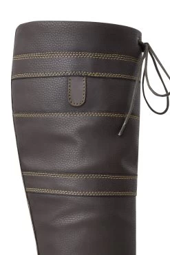 Women's Country Tall Boots With Faux Fur Lining 30 Women's Country Tall Boots With Faux Fur Lining -Sports - Equestrian Riding Shop 38909 790 06