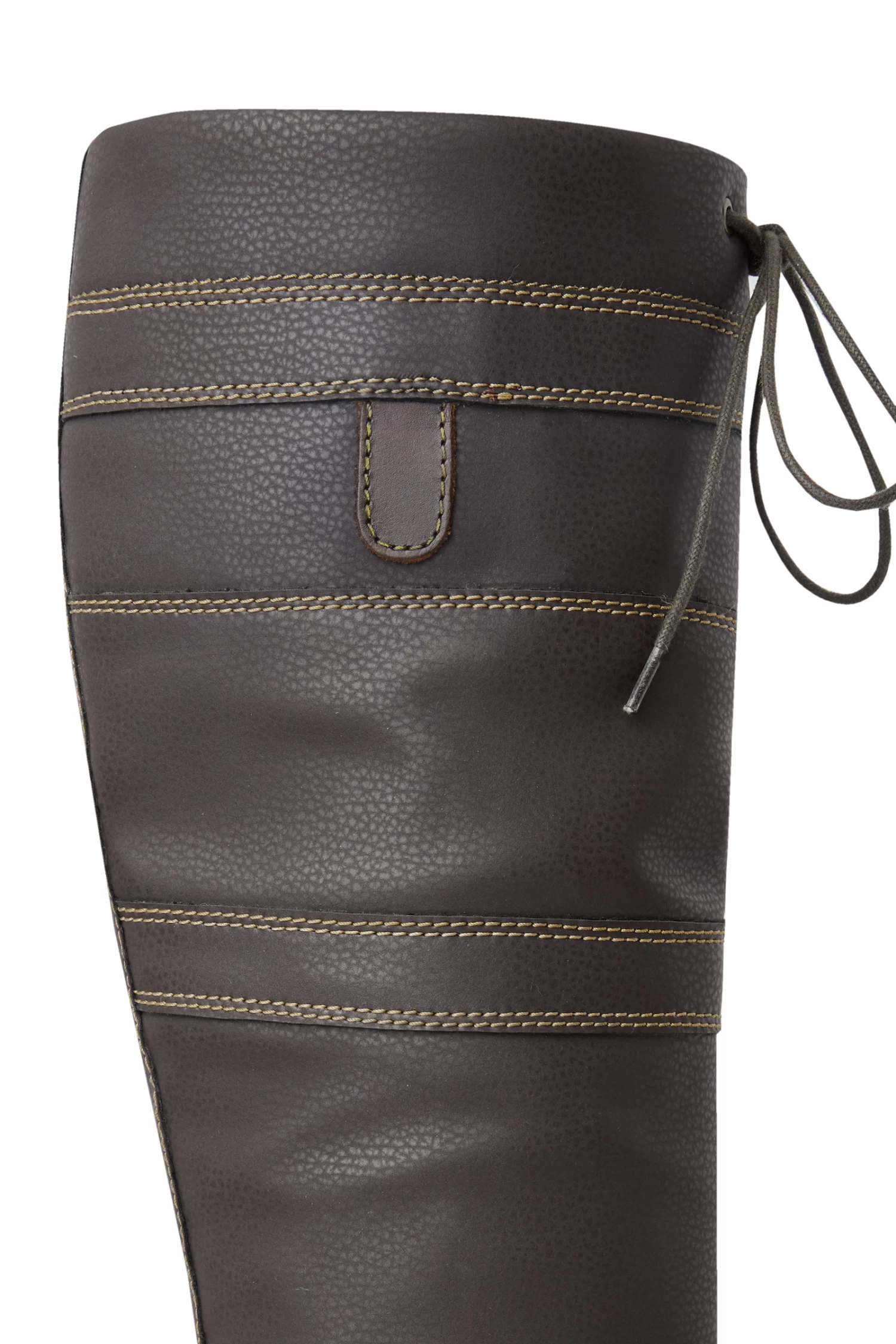 Women's Country Tall Boots With Faux Fur Lining 16 Women's Country Tall Boots With Faux Fur Lining - Image 14