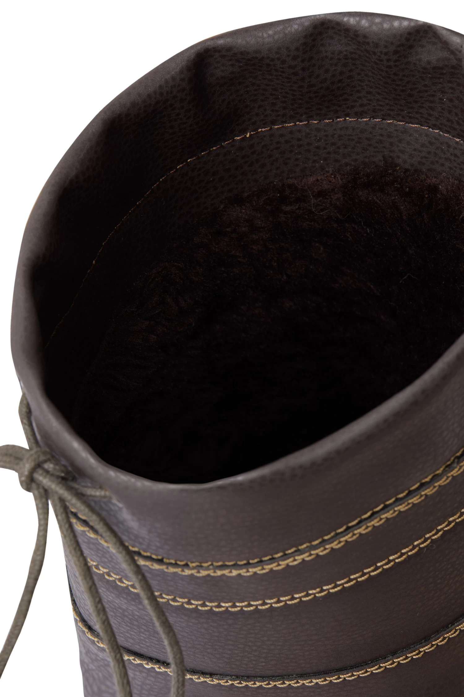 Women's Country Tall Boots With Faux Fur Lining 17 Women's Country Tall Boots With Faux Fur Lining - Image 15