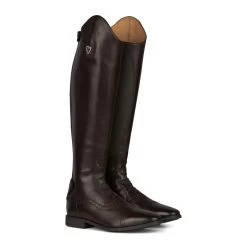 Horze Winslow Genuine Leather Tall Boots -Sports - Equestrian Riding Shop 39071 DBR 1