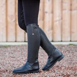 Horze Burton Thermo Tall Boots -Sports - Equestrian Riding Shop 39078 bl 08