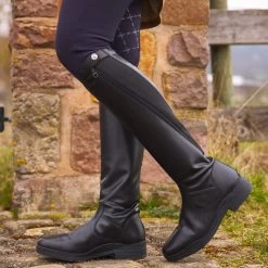 Horze Hannover Women's Tall Boots -Sports - Equestrian Riding Shop 39082 BL 3