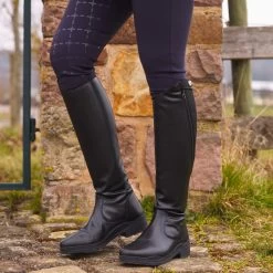 Horze Hannover Women's Tall Boots -Sports - Equestrian Riding Shop 39082 BL 4