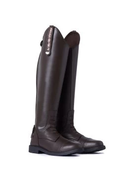 Horze Verona Women's Tall Boots -Sports - Equestrian Riding Shop 39083 dbr 01