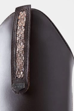 Horze Verona Women's Tall Boots -Sports - Equestrian Riding Shop 39083 dbr 05