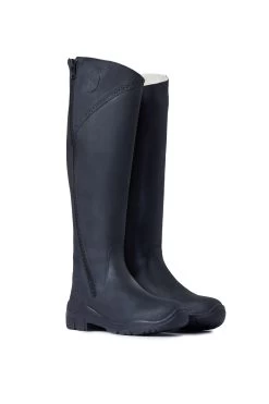 Horze Aspen Women's Winter Tall Boots 28 Horze Aspen Women's Winter Tall Boots -Sports - Equestrian Riding Shop 39084 BL 1