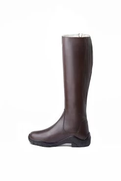 Horze Aspen Women's Winter Tall Boots 21 Horze Aspen Women's Winter Tall Boots -Sports - Equestrian Riding Shop 39084 dbr 03