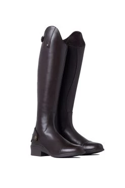 Horze Genève Women's Leather Tall Boots 27 Horze Genève Women's Leather Tall Boots -Sports - Equestrian Riding Shop 39085 BR 1