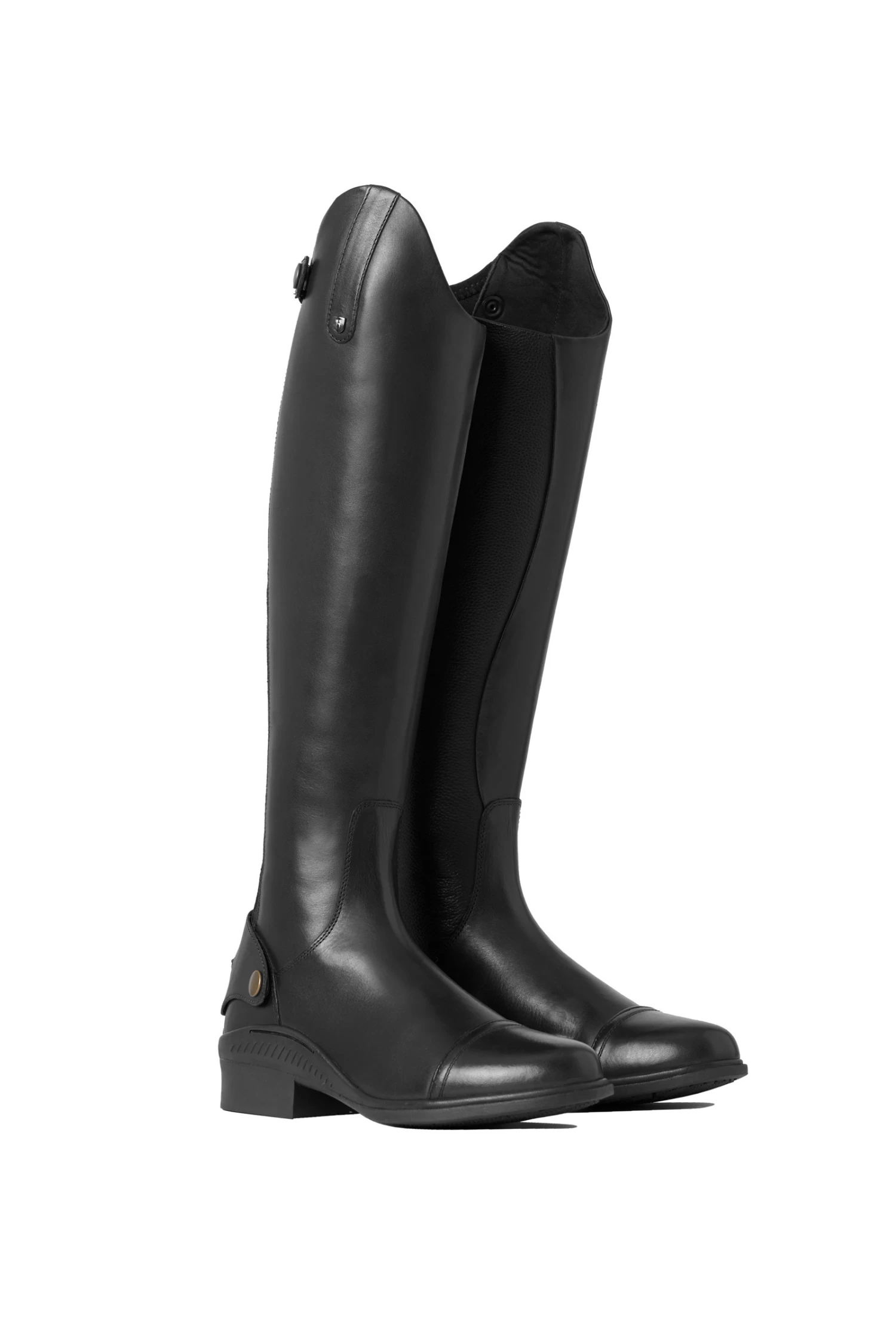 Horze Genève Teenage Leather Tall Boots 3 Horze Genève Teenage Leather Tall Boots