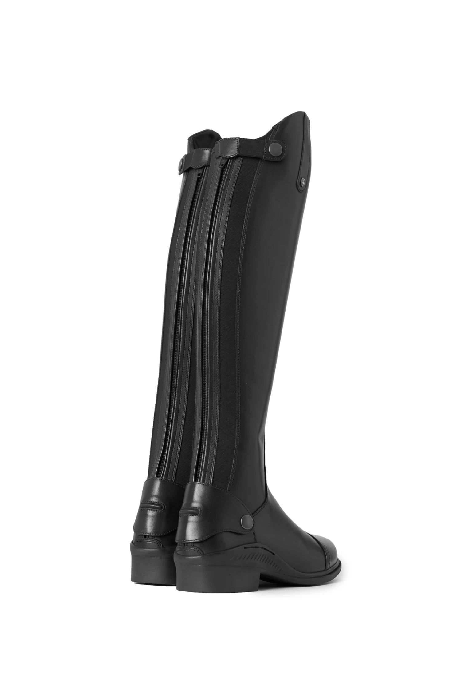 Horze Genève Teenage Leather Tall Boots 4 Horze Genève Teenage Leather Tall Boots - Image 2