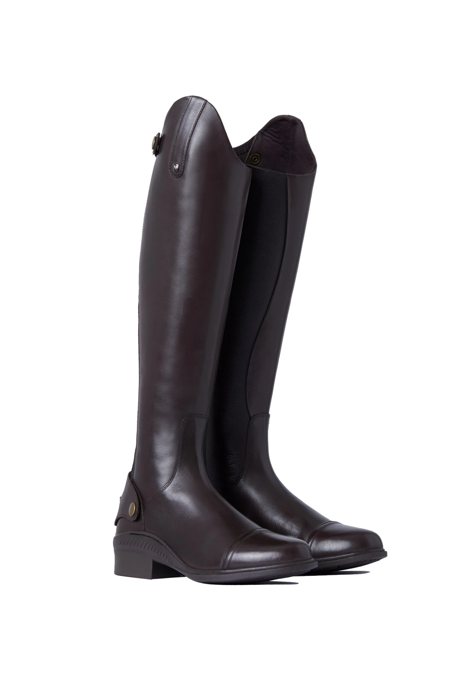 Horze Genève Teenage Leather Tall Boots 10 Horze Genève Teenage Leather Tall Boots - Image 8