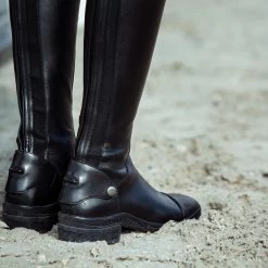 Horze Duvall Women's Leather Tall Boots -Sports - Equestrian Riding Shop 39088 BL 5