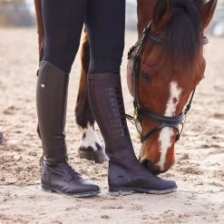 Horze Rover Field Boots With Silicone -Sports - Equestrian Riding Shop 39091 DBR 7