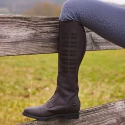 Horze Rover Field Boots With Silicone -Sports - Equestrian Riding Shop 39091 DBR 9