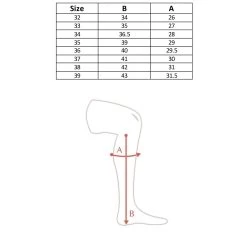 Horze Rover Kids Tall Dressage Boots -Sports - Equestrian Riding Shop 39098 BL 6