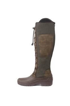 Horze Colorado Women's Thermo Boots With Back Zipper -Sports - Equestrian Riding Shop 39126 BR 3