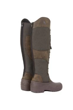 Horze Colorado Women's Thermo Boots With Back Zipper -Sports - Equestrian Riding Shop 39126 BR 4