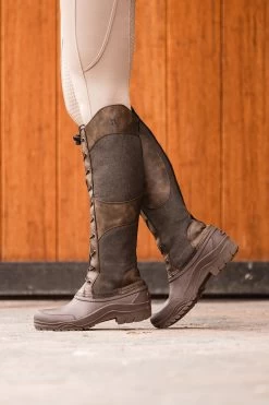 Horze Colorado Women's Thermo Boots With Back Zipper -Sports - Equestrian Riding Shop 39126 br 08