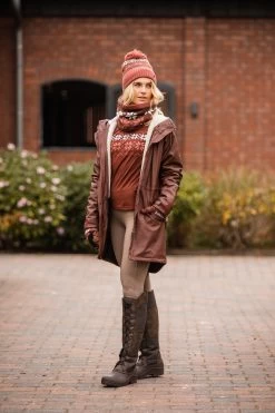 Horze Colorado Women's Thermo Boots With Back Zipper -Sports - Equestrian Riding Shop 39126 br 09