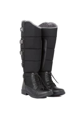 Horze Sherbrooke Women's Thermo Boots With Faux Fur Lining