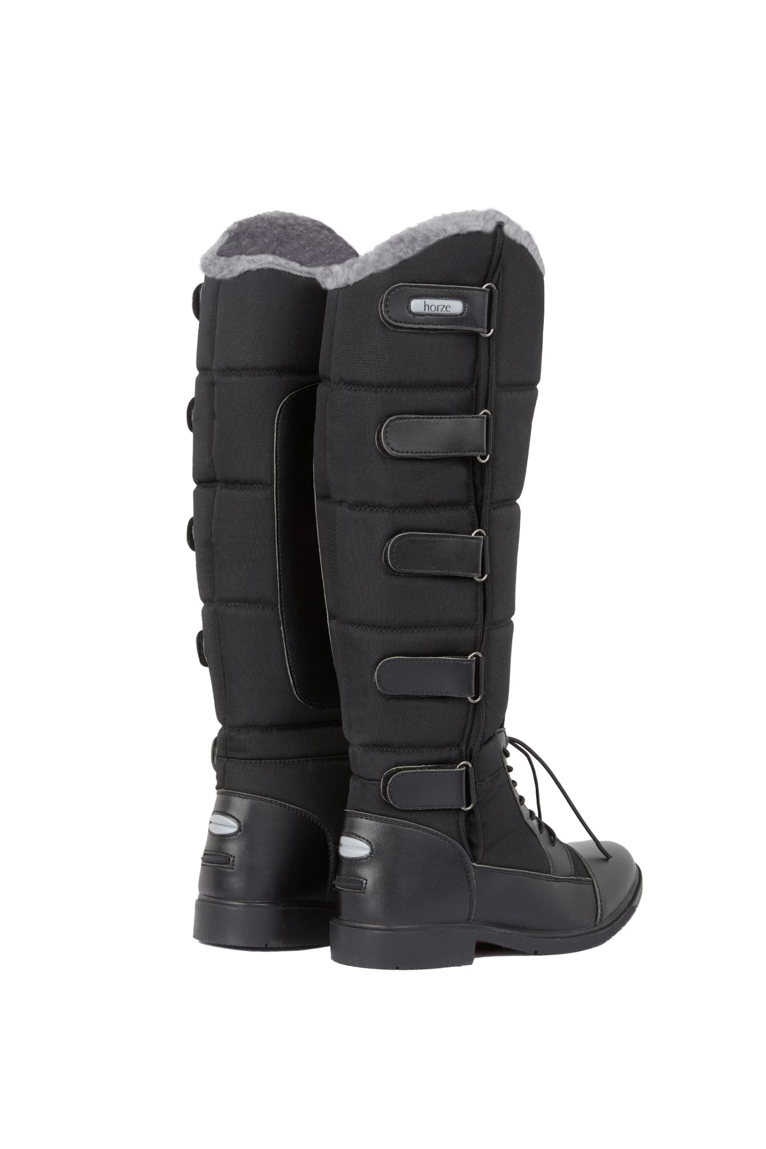 Horze Sherbrooke Women's Thermo Boots With Faux Fur Lining 6 Horze Sherbrooke Women's Thermo Boots With Faux Fur Lining - Image 4