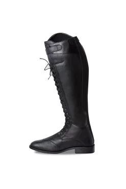 Synthetic Tall Boots With Side Buckle Leg Strap -Sports - Equestrian Riding Shop 39509 099 03