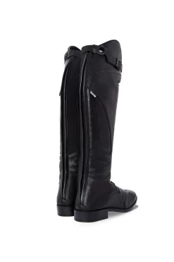 Synthetic Tall Boots With Side Buckle Leg Strap -Sports - Equestrian Riding Shop 39509 099 04