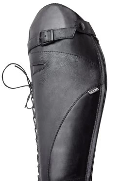 Synthetic Tall Boots With Side Buckle Leg Strap -Sports - Equestrian Riding Shop 39509 099 06