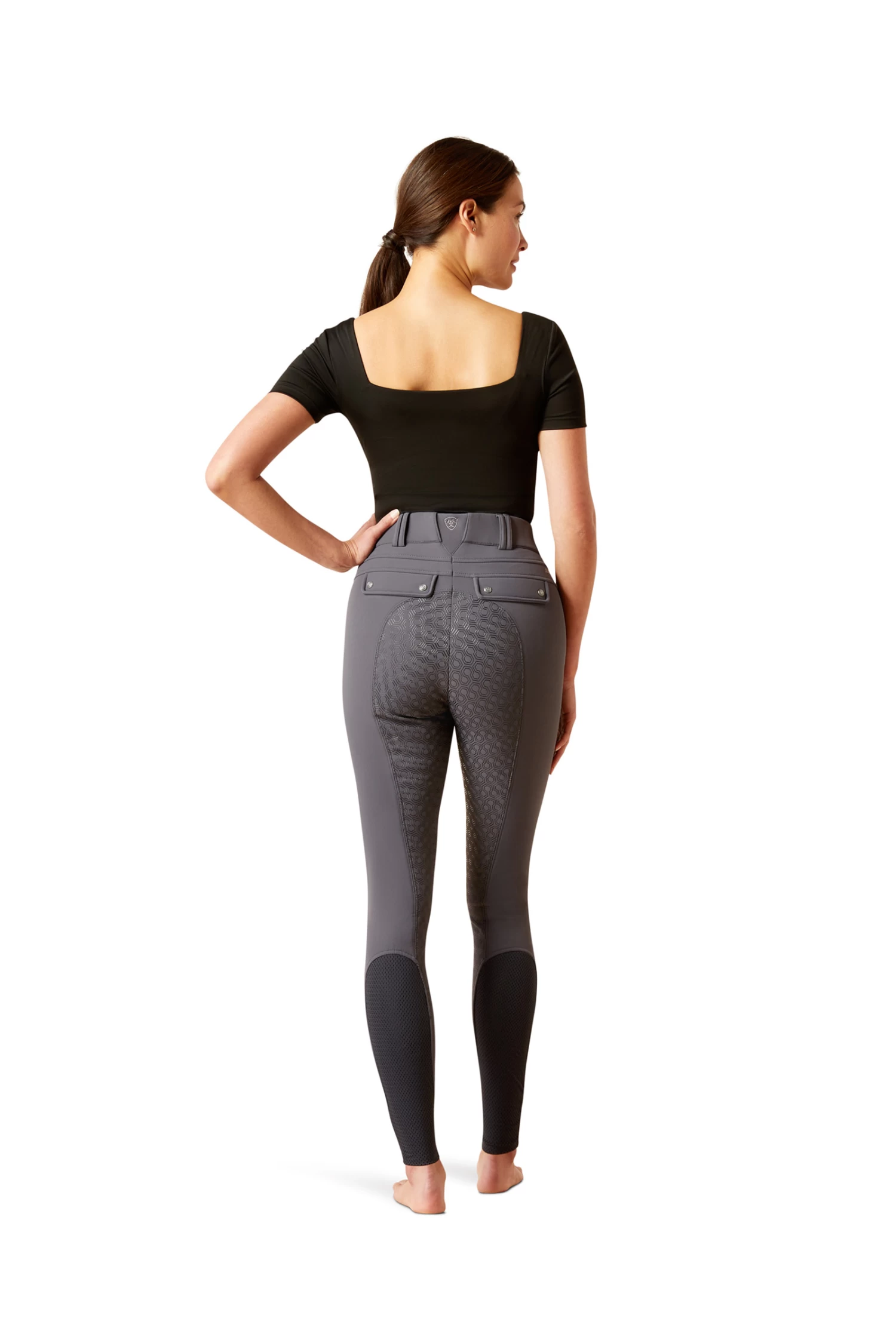 Ariat Women's Tri Factor Frost Insulated Fullseat Breeches 7 Ariat Women's Tri Factor Frost Insulated Fullseat Breeches - Image 5