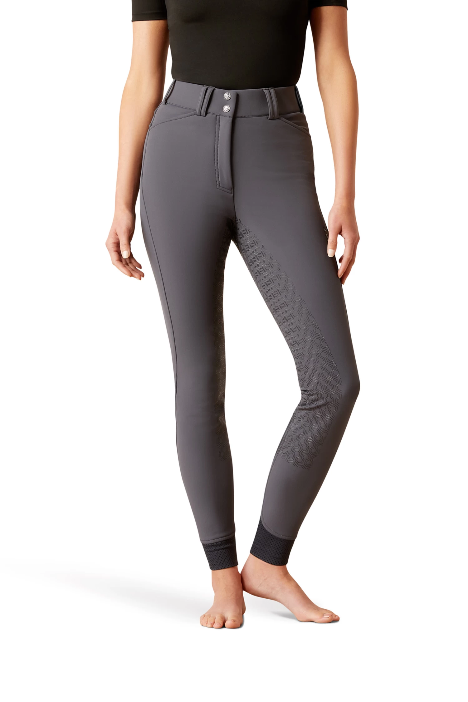 Ariat Women's Tri Factor Frost Insulated Fullseat Breeches 8 Ariat Women's Tri Factor Frost Insulated Fullseat Breeches - Image 6