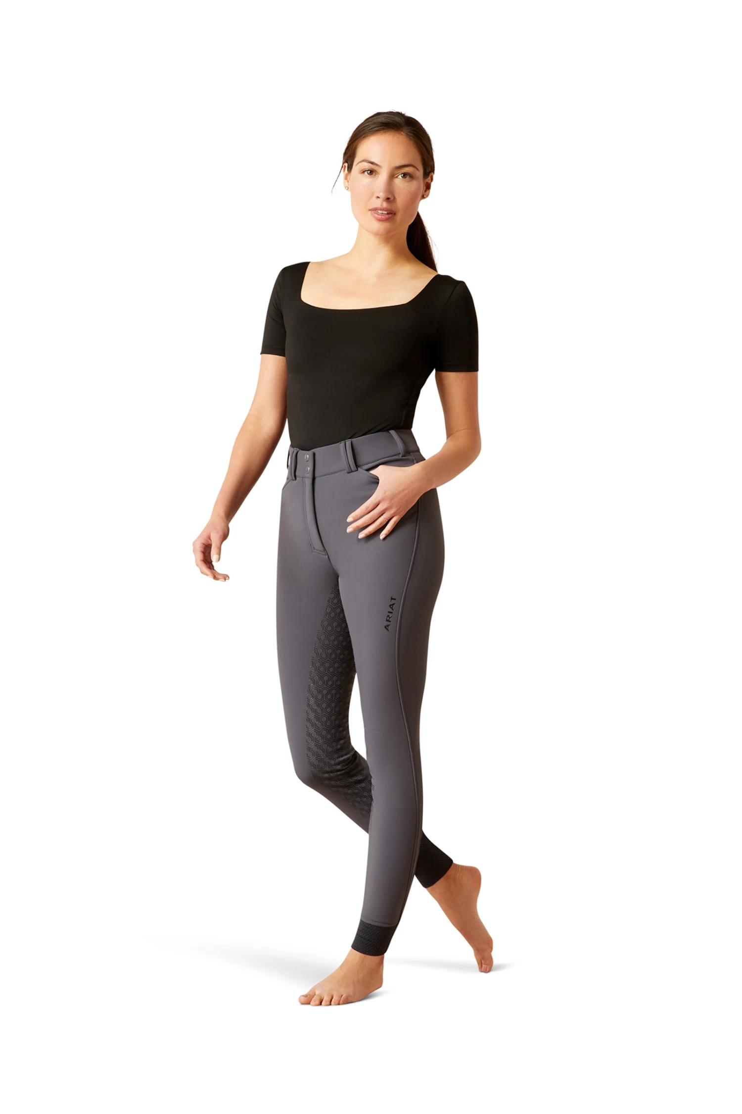 Ariat Women's Tri Factor Frost Insulated Fullseat Breeches 12 Ariat Women's Tri Factor Frost Insulated Fullseat Breeches - Image 10