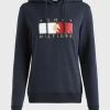 Tommy Hilfiger Golden Style Women's Hoodie -Sports - Equestrian Riding Shop 80V7W 550 01