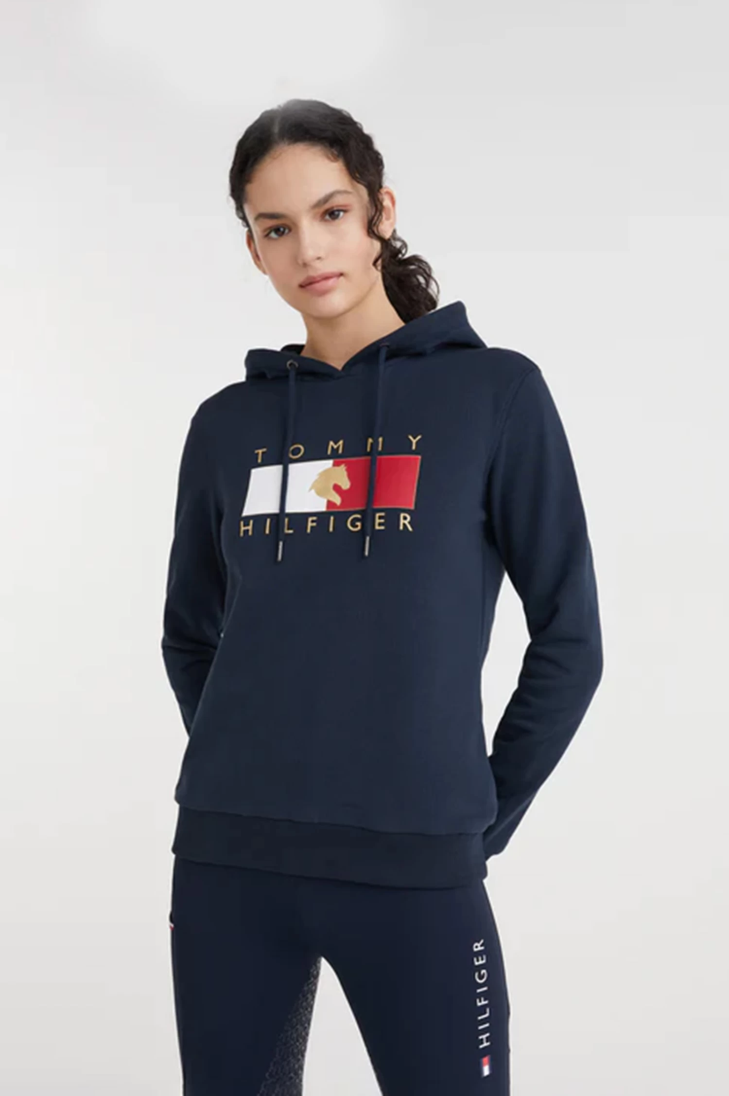 Tommy Hilfiger Golden Style Women's Hoodie 4 Tommy Hilfiger Golden Style Women's Hoodie - Image 2