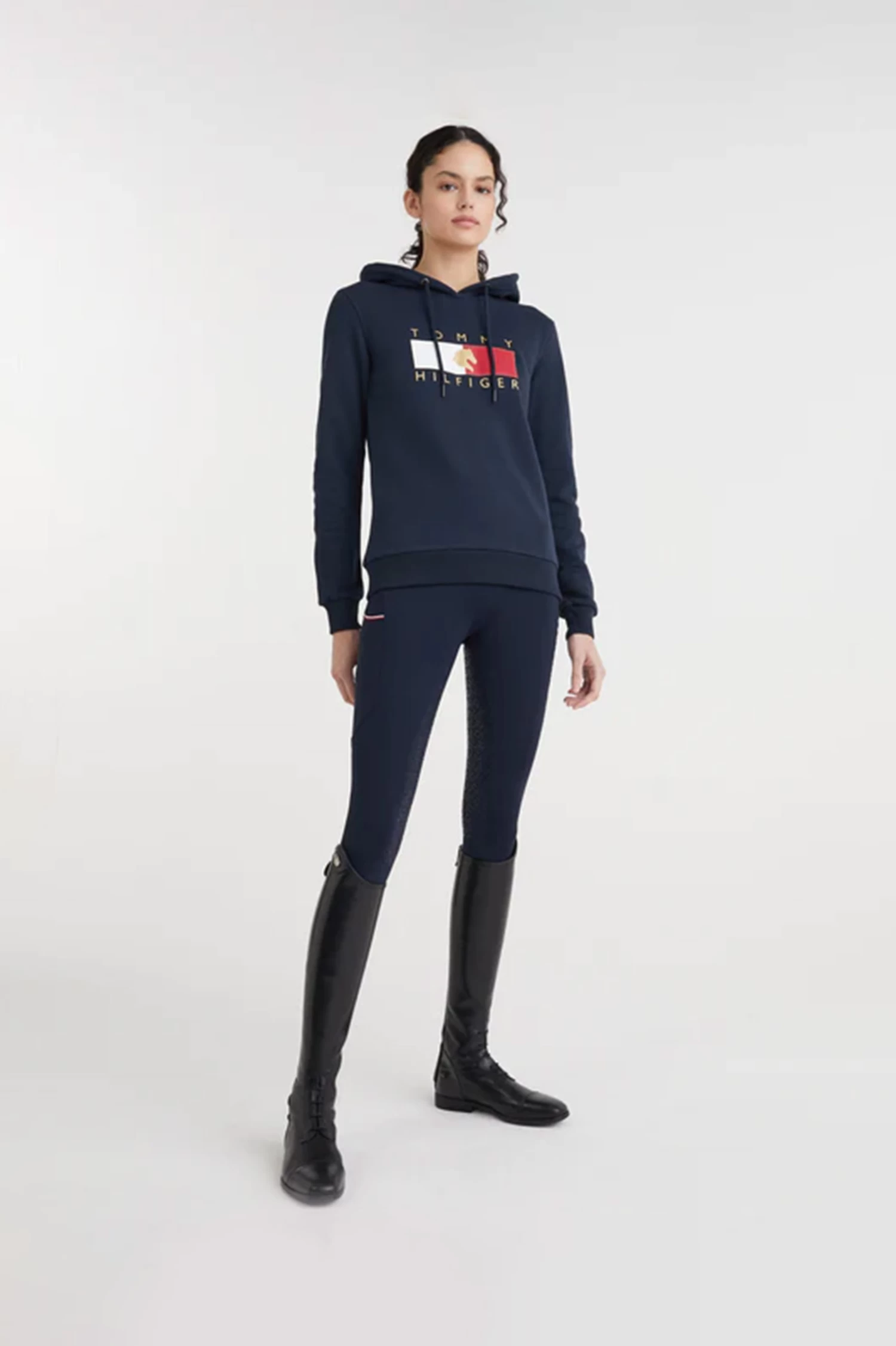 Tommy Hilfiger Golden Style Women's Hoodie 5 Tommy Hilfiger Golden Style Women's Hoodie - Image 3