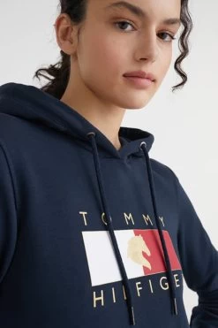 Tommy Hilfiger Golden Style Women's Hoodie 9 Tommy Hilfiger Golden Style Women's Hoodie -Sports - Equestrian Riding Shop 80V7W 550 04