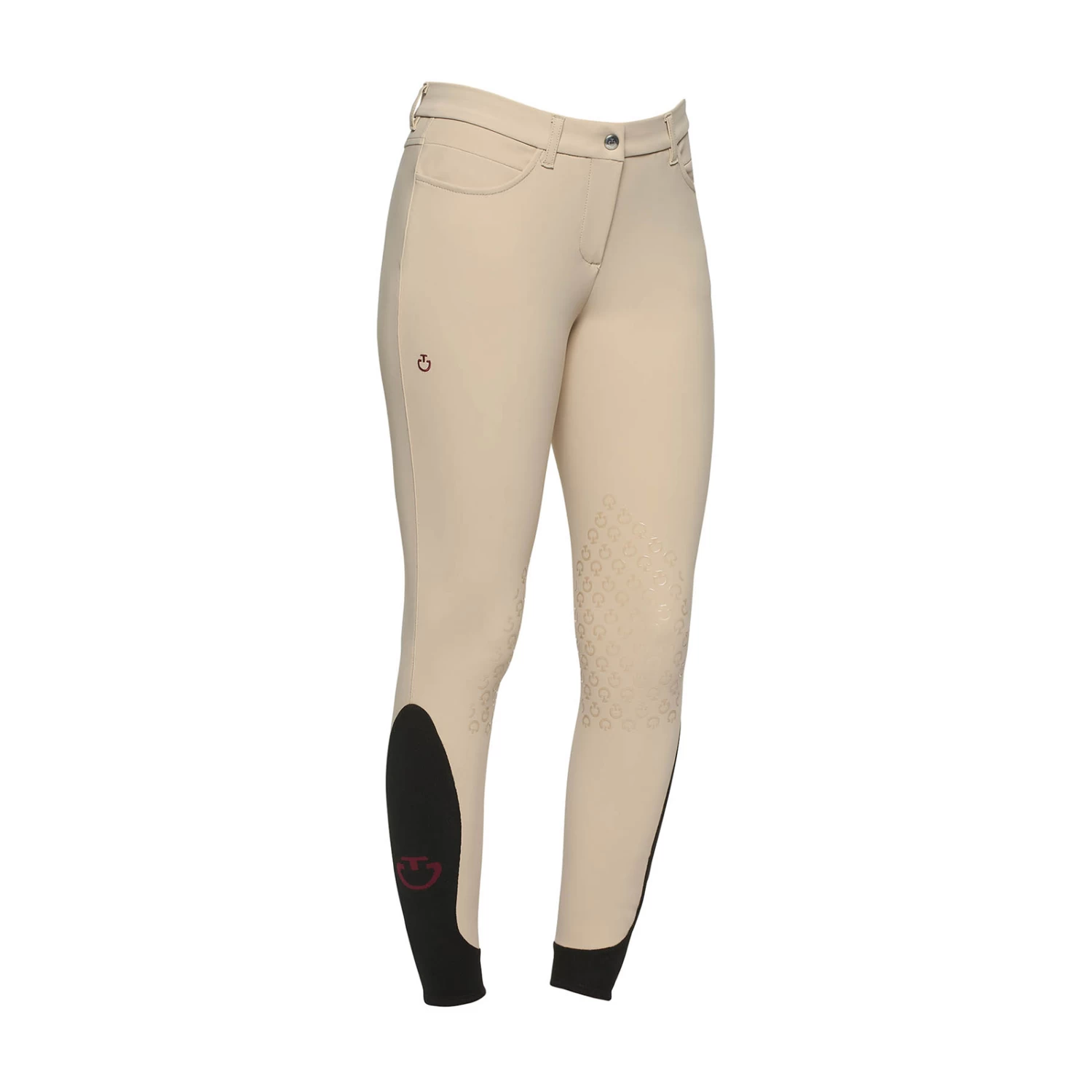 Cavalleria Toscana New Grip System Knee Patch Breeches For Women 13 Cavalleria Toscana New Grip System Knee Patch Breeches For Women - Image 11