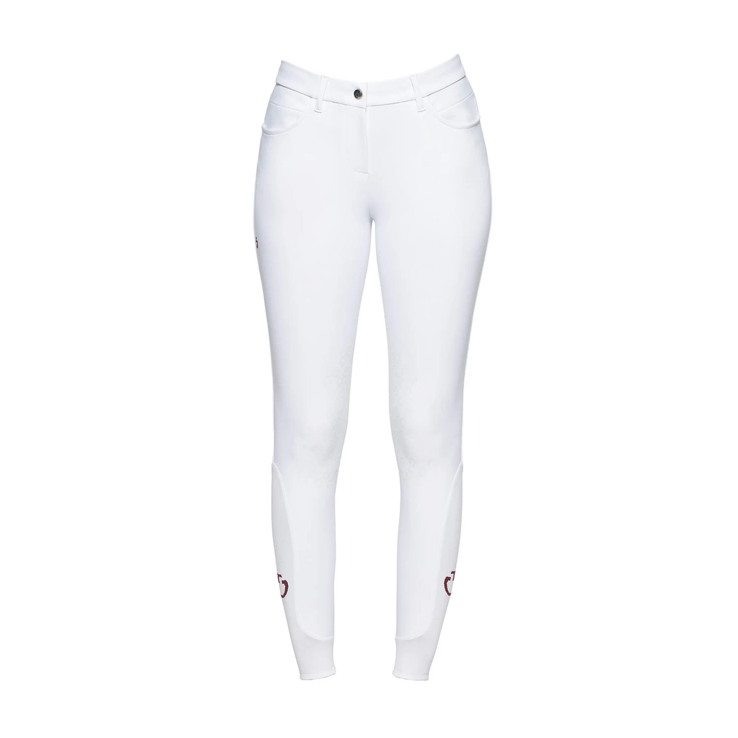 Cavalleria Toscana New Grip System Knee Patch Breeches For Women 6 Cavalleria Toscana New Grip System Knee Patch Breeches For Women - Image 4