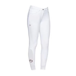Cavalleria Toscana New Grip System Knee Patch Breeches For Women 26 Cavalleria Toscana New Grip System Knee Patch Breeches For Women -Sports - Equestrian Riding Shop 985517 WH 2