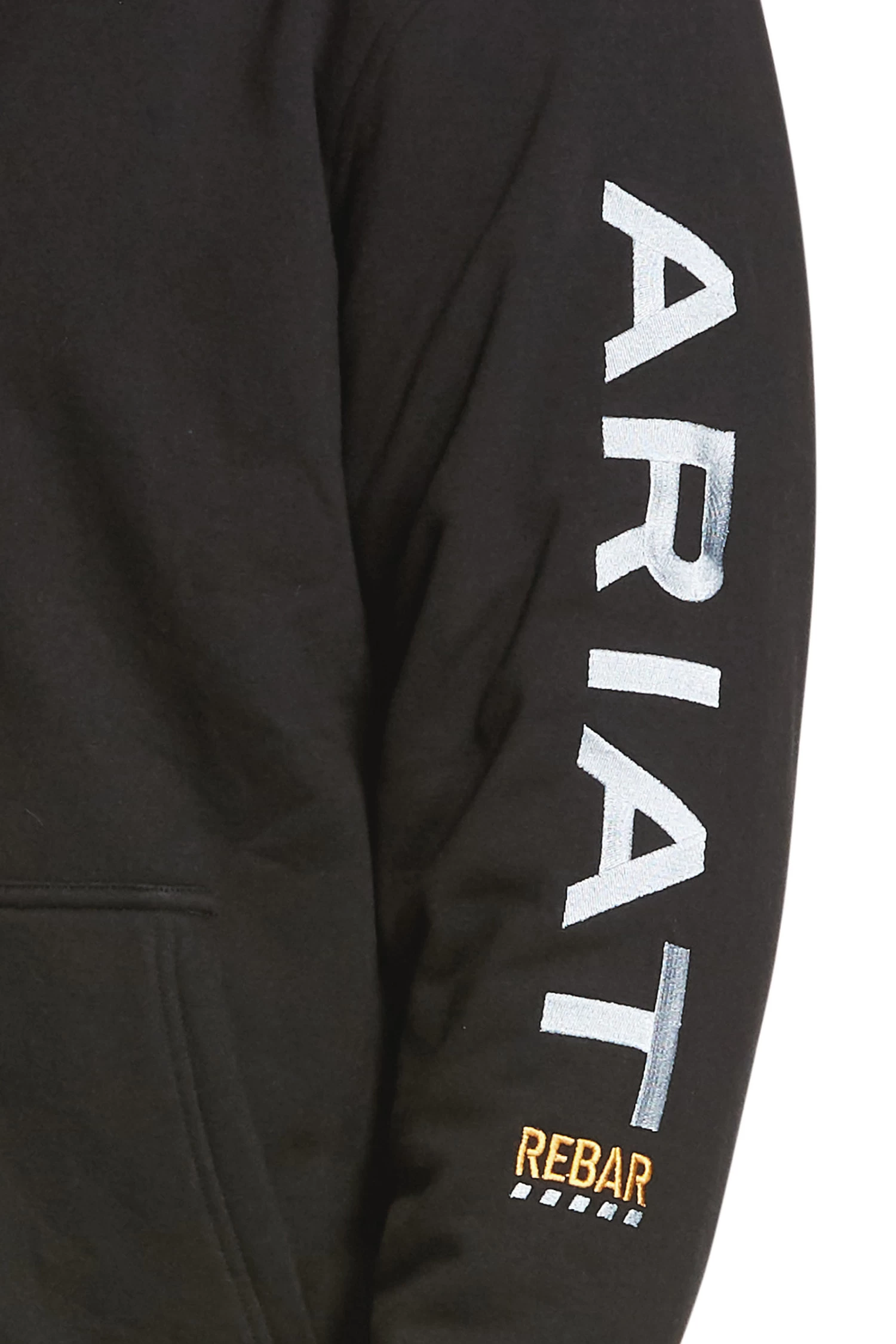 Ariat Rebar All-Weather Men's Full Zip Hood 4 Ariat Rebar All-Weather Men's Full Zip Hood - Image 2