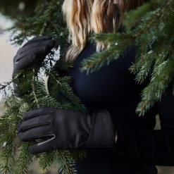 Horze Sporty Winter Riding Gloves -Sports - Equestrian Riding Shop CP3180 BL 7