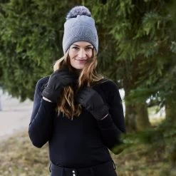 Horze Sporty Winter Riding Gloves -Sports - Equestrian Riding Shop CP3180 BL 8