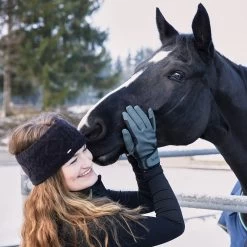 Horze Sporty Winter Riding Gloves -Sports - Equestrian Riding Shop CP3180 DB 10