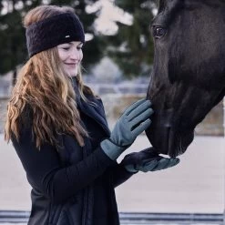 Horze Sporty Winter Riding Gloves -Sports - Equestrian Riding Shop CP3180 DB 9