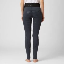 Horze Women's Full Seat Riding Tights With Elastic Waist -Sports - Equestrian Riding Shop CP3594 SDG 3