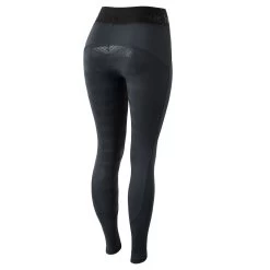Horze Women's Full Seat Riding Tights With Elastic Waist -Sports - Equestrian Riding Shop CP3594 SDG 6