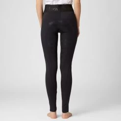 Horze Women's Full Seat Riding Tights With Elastic Waist -Sports - Equestrian Riding Shop CP3594 VDB 3
